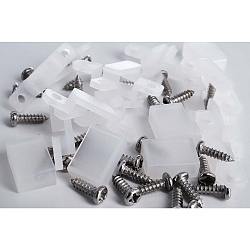 Kit de montage 11-12mm, acier, transparent