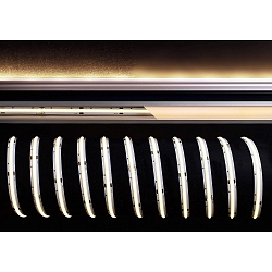 Bande LED COB LED  flexible blanche