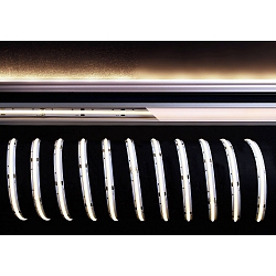 Bande LED COB LED  flexible blanche