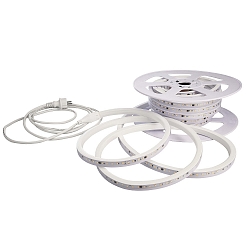 Bande LED flexible transparent, blanche