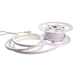 Bande LED flexible transparent, blanche