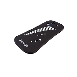 Variateur tactile KAPEGO 1-CH, noir 