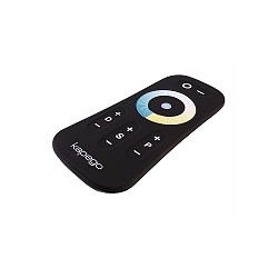 Commande LED KAPEGO 2-CH, noir 