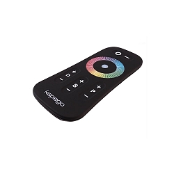 Commande LED KAPEGO 3-CH, noir 
