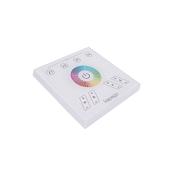 Commande LED TOUCHPANEL 4-CH, d�gager, transparent, blanche