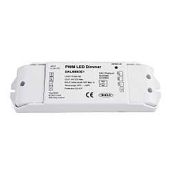Dimmer DALI CV 2CH contr�lable par DALI, blanche