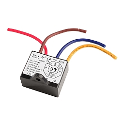 Protection de survoltage noir