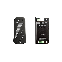 Contr�leur RF SINGLE REMOTE constante de tension, dimmable noir