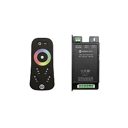 Contr�leur RF COLOR & WHITE REMOTE constante de tension, dimmable noir
