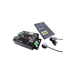 Commande LED KAPEGO constante de tension, noir 
