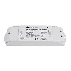 Dimmer DALI (CV, DC) DALI 2 PWM, CV 2CH DT8, blanche