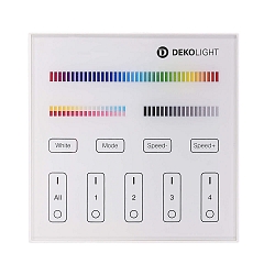 Télécommande RF SMART, blanche