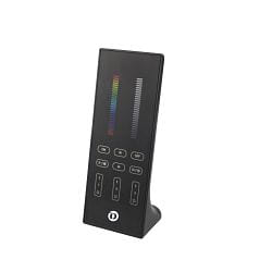 Commande LED RF-SMART SINGLE/CCT/RGB/RGBW/RGB+CCT, noir