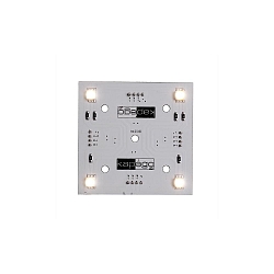 Panneau modulaire 5050 SMD 2x2, blanche
