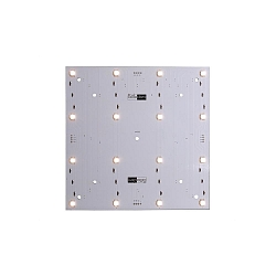 Panneau modulaire 5050 SMD 4x4, blanche