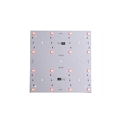 Panneau modulaire 5050 SMD 4x4, blanche
