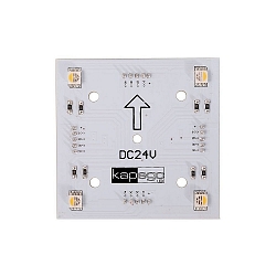 Panneau modulaire 5050 SMD 2x2 IP20, blanche