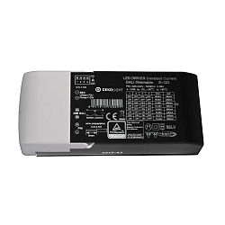Unit� d�alimentation Led BASIC, DIM, Multi CC, IE-12D courant constant, dimmable, gris, noir 