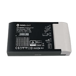 Unité d'alimentation Led BASIC, DIM, Multi CC, IE-45D courant constant, dimmable, gris, noir 