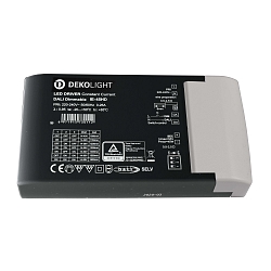 Unité d'alimentation Led BASIC, DIM, Multi CC, IE-45HD courant constant, dimmable, gris, noir 