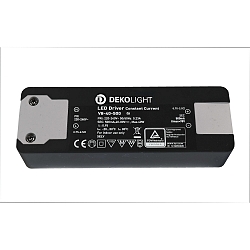 Unit� d�alimentation Led BASIC CC V8-40-500mA/40W courant constant, gris fonc�, noir 