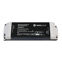 Unit� de contr�le BASIC DIM, CC, D50040NTF/40W courant constant, 1 canal, noir