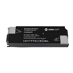 Unité d’alimentation Led BASIC, DIM, CC, D105040NTF/40W courant constant, dimmable, noir 