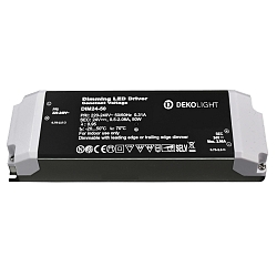 Driver de LED BASIC DIM CV 24V constante de tension, dimmable, gris, noir 