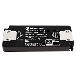 Unit� d�alimentation Led FLAT CC UT500mA/20W courant constant, noir