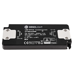 Unit� d�alimentation Led FLAT CC UT700mA/20W courant constant, noir
