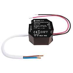 LED driver OCTO DIM CC RSM-12 current constant, dimmable, black