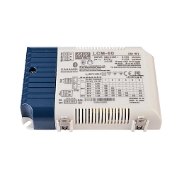 Unit� d�alimentation Led MULTI CC LCM-60BLE courant constant, blanche