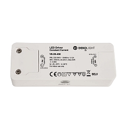 Bloc d'alimentation (CC, DC) BASIC, CC, V8-20-450mA/44V courant constant, blanche
