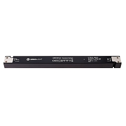 Bloc d'alimentation (CV, DC) LONG-FLAT, CV, LT-100-48 constante de tension, noir