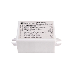 Bloc d'alimentation MINI D500 04NT courant constant, blanche
