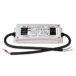 Bloc d'alimentation MEANWELL CV. ELG-75-48A constante de tension argent