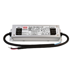 Bloc d'alimentation MEANWELL CV. ELG-150-48A constante de tension argent