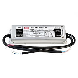 Bloc d'alimentation MEANWELL DIM, CV. ELG-150-48B constante de tension, dimmable argent