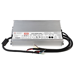 Bloc d'alimentation MEANWELL CV. HLG-600H-48A constante de tension argent