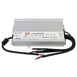 Unité d’alimentation Led MEANWELL DIM, CV, HLG-600H-48B constante de tension, dimmable argent