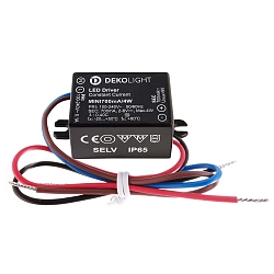 Driver de LED MINI CC 700MA courant constant, commutable, noir 