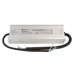 Driver de LED IP DIM CV 12V constante de tension, dimmable, argent