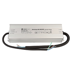 Driver de LED IP DIM CV 24V constante de tension, dimmable, argent