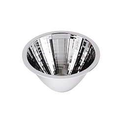 R�flecteur de  MODULAR SYSTEM , chrome, argent