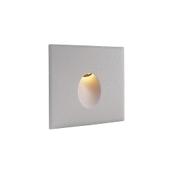 Capot LIGHT BASE COB LED INDOOR rond, Gris argent, transparent