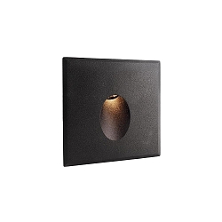 Capot LIGHT BASE COB LED INDOOR rond, noir , transparent
