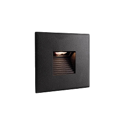 Capot LIGHT BASE COB LED INDOOR angulaire, noir , transparent