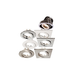 Cadre de montage LESATH rond, aluminium bross�
