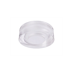 Anneau pour COB LED 68 rond, satin�, transparent