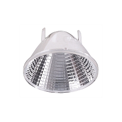 Reflector for series NIHAL, plastic, IP20,15°, silver